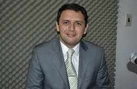 Presidente de Junta Departamental, Richard Ramirez (ANR).