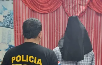 Concepción Policía detenido