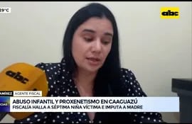 Abuso infantil y proxenetismo en Caaguazú