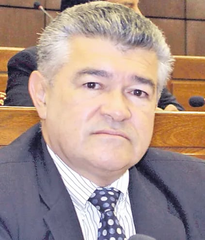 Jorge Ávalos Mariño, expresidente del JEM y actual diputado liberal.