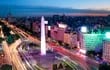 Obelisco, escultura de 67 metros de altura y símbolo de Buenos Aires.
