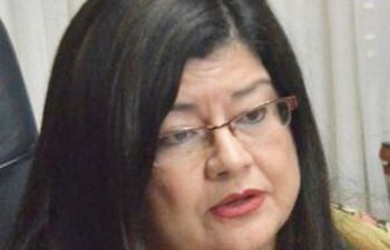 Carolina Llanes, ministra de la Sala Penal, cuyo fallo es utilizado por  acusados para  prescripción.