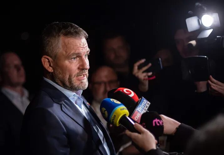 Peter Pellegrini es presidente electo de Eslovaquia.
