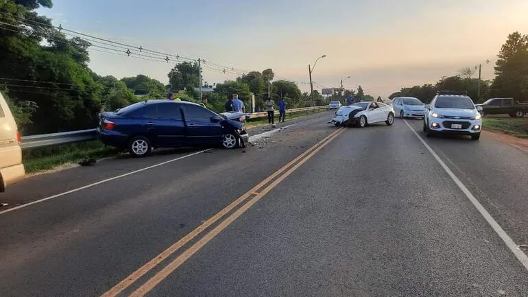 Accidente de tránsito deja un fallecido en San Igancio, Misiones.