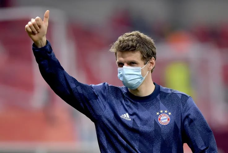 Müller podría volver a un equipo del que fue apartado a principios de 2019.