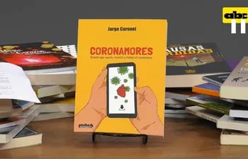 Libro "Coronamores", de Jorge Coronel