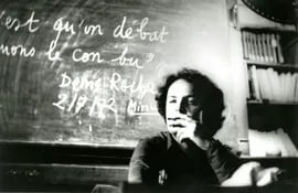 Denis Roche (1937-2015), poeta telqueliano