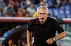 José Mourinho lleva tres victorias seguidas con Roma. EFE