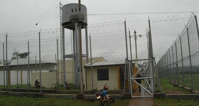 Centro Educativo Itapúa (Cárcel de menores), ubicado en el distrito de Cambyreta, Itapúa.