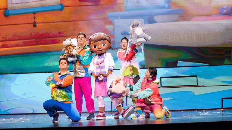 La Doctora Juguetes es uno de los personajes que formarán parte del show "Disney Junior en vivo", que se presentará este fin de semana en el SND Arena.
