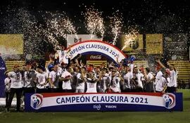 El Clausura 2021 fue ganado recientemente por Cerro Porteño.