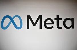 El logo de Meta.