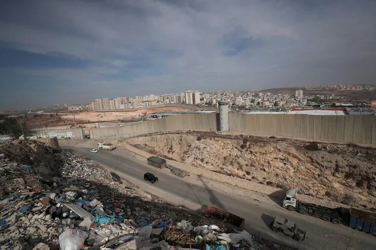 La zona en Jerusalén en que se proyecta instalar el nuevo asentamiento.