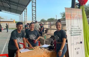 Puerto Sastre fue elegido como escenario del segundo Festival de Audiovisuales del Pantanal, revelando jóvenes talentos de la localidad los cuales se involucraron activamente en proyectos audiovisuales con temáticas de las más variadas.