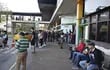 Se espera gran cantidad de pasajeros en la Terminal de Ómnibus de Asunción por el operativo Caacupé.