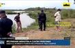 Río Paraná arrastra a cuatro personas