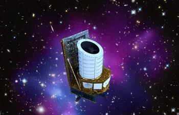 El telescopio europeo Euclid de la ESA comenzará su misión el sábado. (AFP)