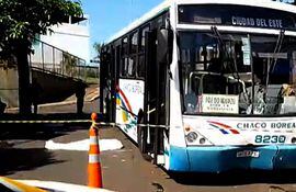 El accidente fatal ocurrió a pocos metros de la aduana brasileña, dirección CDE- Foz de Yguazú.