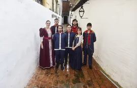 Personajes vestidos de época ofrecerán el recorrido "Aquel 1811", que partirá del Museo Casa de la Independencia.