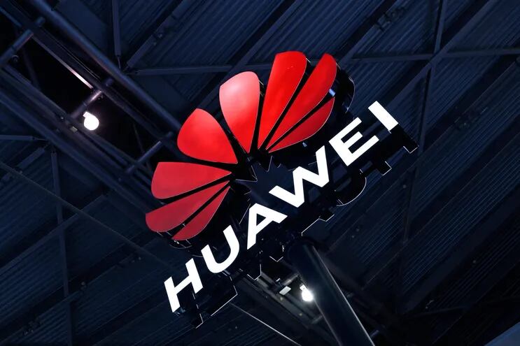 Imagen ilustrativa: logo de Huawei.