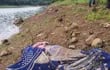 El cuerpo de Richard Armando Miranda (40) fue encontrado a orillas del Río Acaray, en el barrio San Rafael.