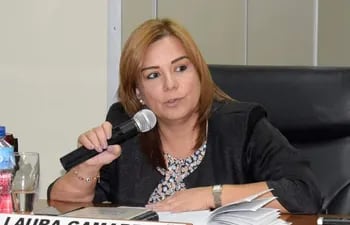 La concejal Laura Gamarra, es la única candidata a intendente para las internas del partido colorado de la ciudad de Capiatá.