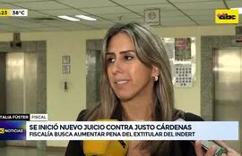 Video: Se inició nuevo juicio contra Justo Cárdenas