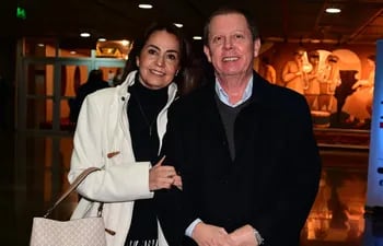 Beatriz Sanabria y Jorge Solano López.
