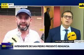 Video: Gustavo Rodríguez presentó su renuncia