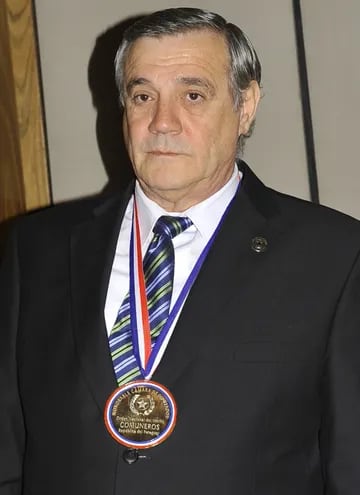 Rolando Alarcón, titular de la FPFS.