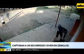 Capturan a un escurridizo asaltante en Zeballos Cué