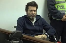 Gregorio "Papo" Morales Macchi, en el juicio oral que enfrenta por homicidio doloso.