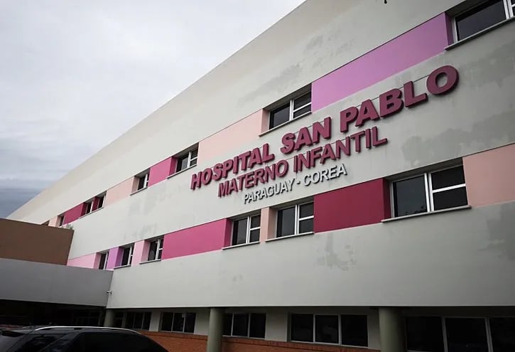 Hospital Materno Infantil del barrio San Pablo de Asunción.