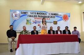 Lanzan Campeonato Nacional de Handball "Jahapa PArauaripe 2023".