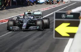 Valtteri Bottas, Mercedes, Fórmula 1.