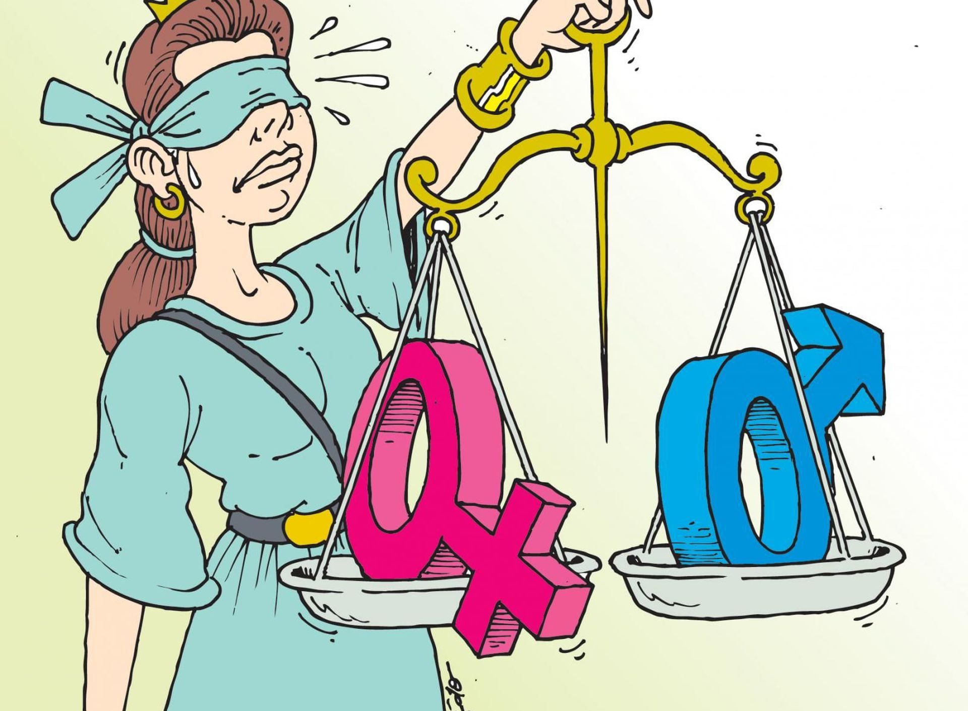 Somos Iguales Ante La Ley Judicial Abc Color