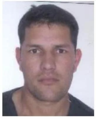 Cipriano Javier Silva Portillo, detenido.