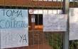 Itapúa: Estudiantes toman colegio en respaldo a docentes.
