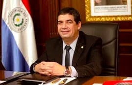 Vicepresidente de la Republica del Paraguay Hugo Velázquez, estará presente junto al expresidente Horacio Cartes en un acto de unidad en la ciudad de Coronel Oviedo.