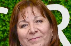 María Antonieta Gamarra, titular de la Dirección Nacional de Vigilancia Sanitaria (Dinavisa) que debe analizar el caso.