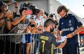 Andrea Pirlo, Juventus, Italia.