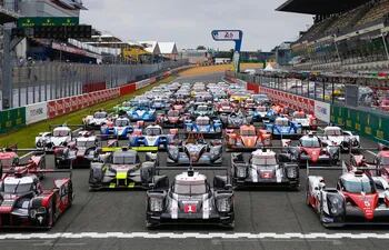 Las 24 horas de Le Mans han sido aplazadas al mes de setiembre.