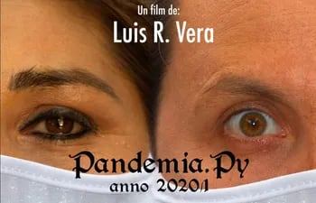 Portada promocional de la nueva película de Luis R. Vera.