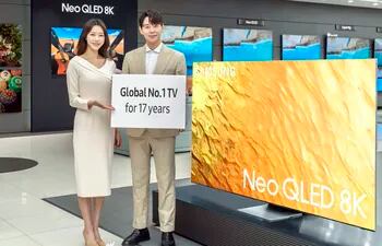 Samsung vuelve a liderar en el mercado de televisores.