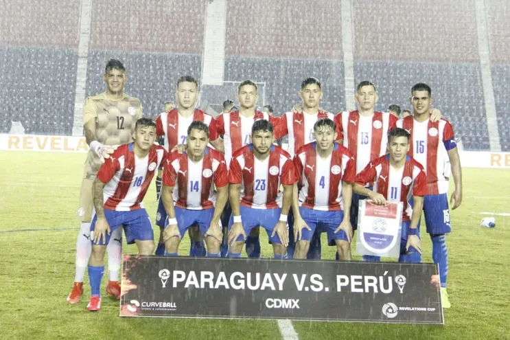 Paraguay empató 1-1 con Perú en la segunda fecha de la Revelations Cup.