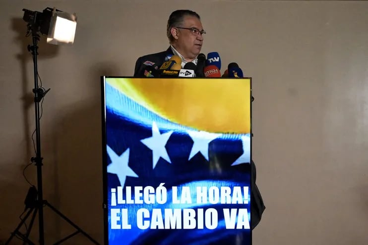 El candidato venezolano Enrique Márquez.