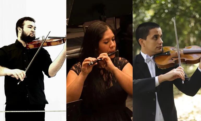 Paulo Alonso, Ana Armadans y Víctor Romero actuarán hoy como solistas.
