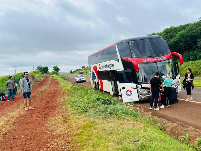 Paraguayos estuvieron más de 18 horas varados en una ruta brasilera