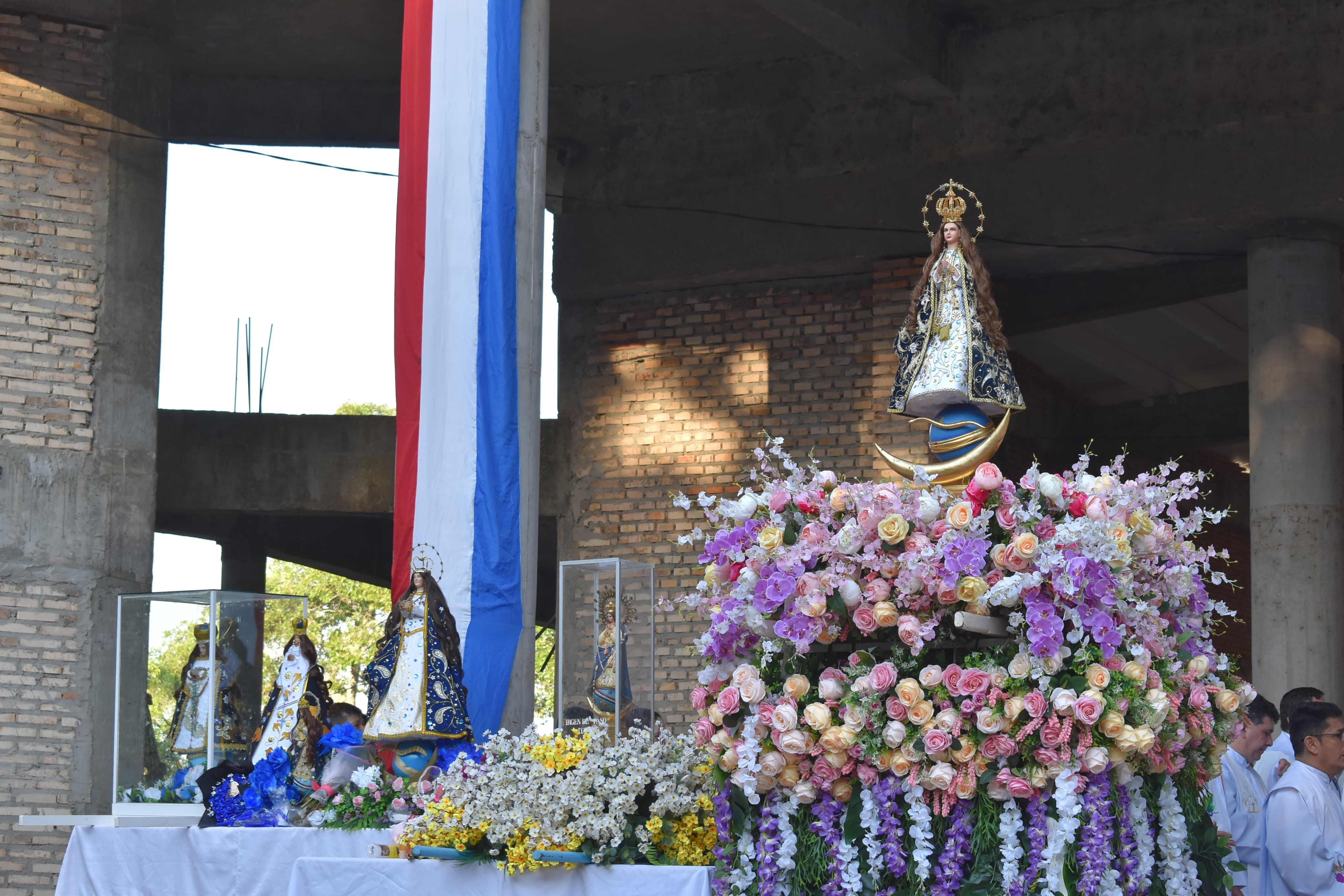 La Virgen del Paso es muy venerada en el departamento de Guairá.