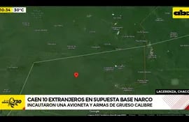 Así fue descubierta la presunta pista narco en el Chaco - ¿Hay relación con A Ultranza?